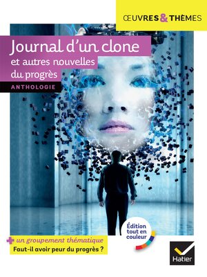 cover image of Journal d'un clone et autres nouvelles du progrès